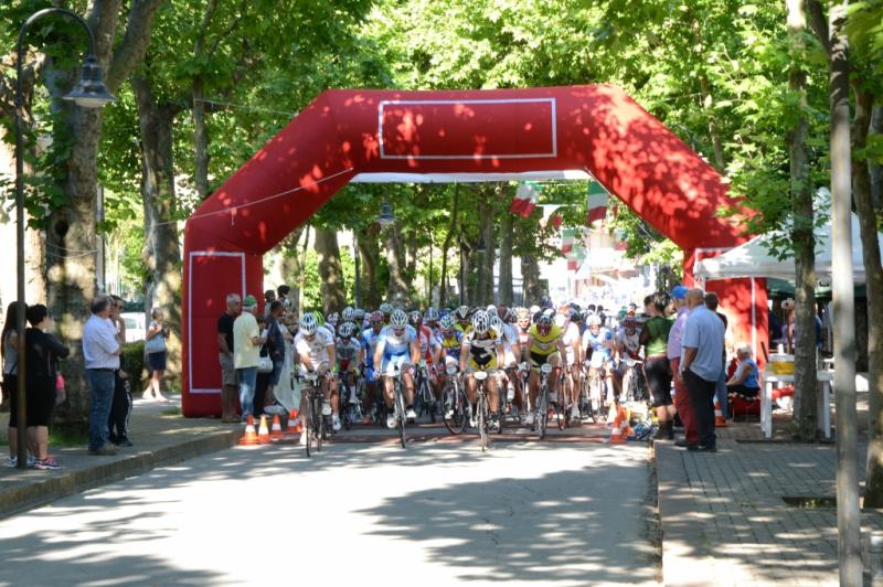  Partenza Gran Fondo dei Colli Amerini 